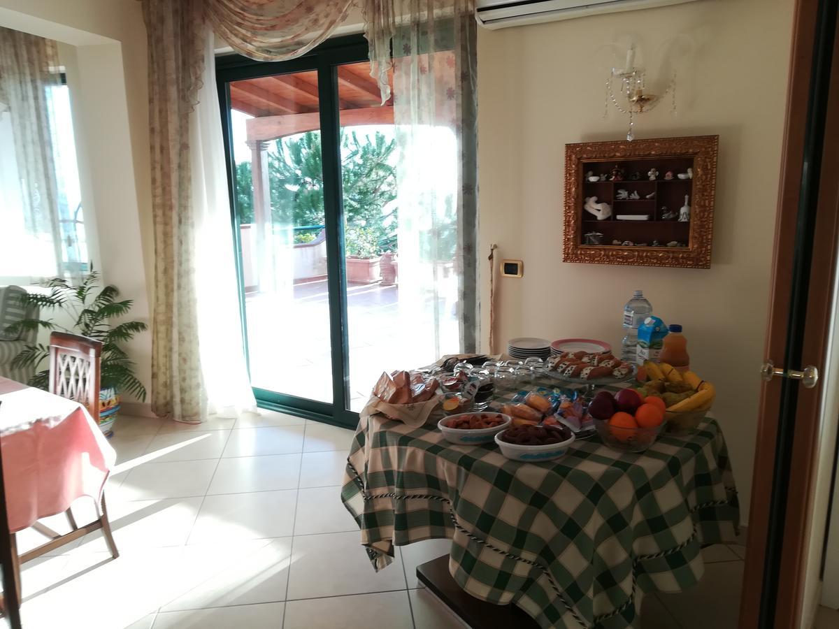 La Collina Capo D'Orlando Bed & Breakfast Luaran gambar